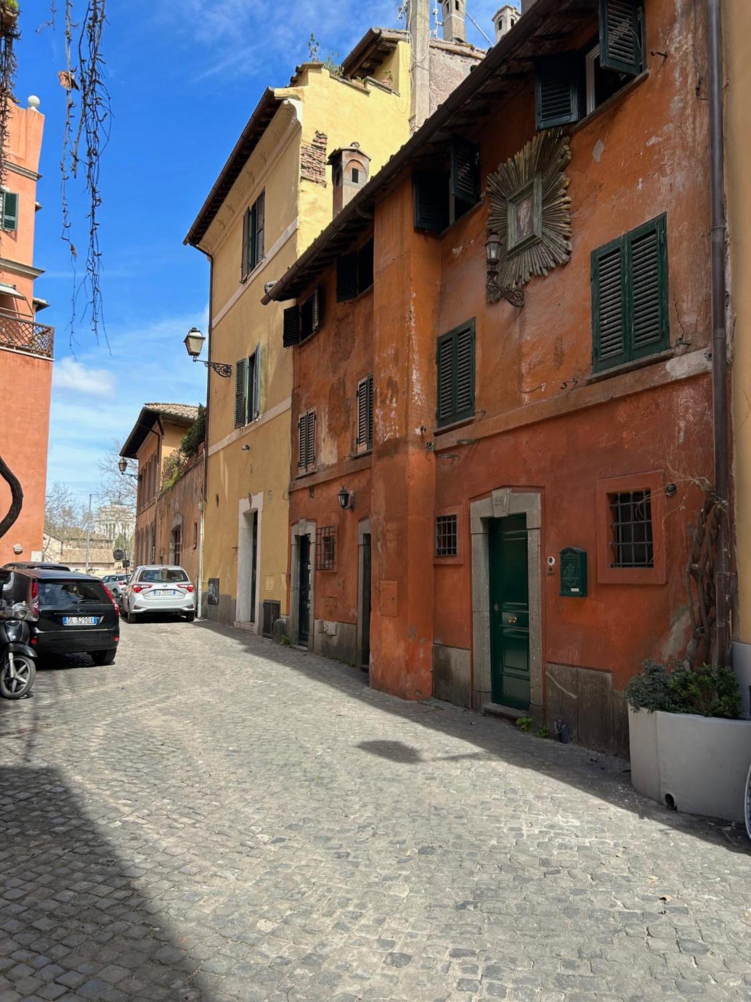 Garden House Trastevere 罗马 外观 照片