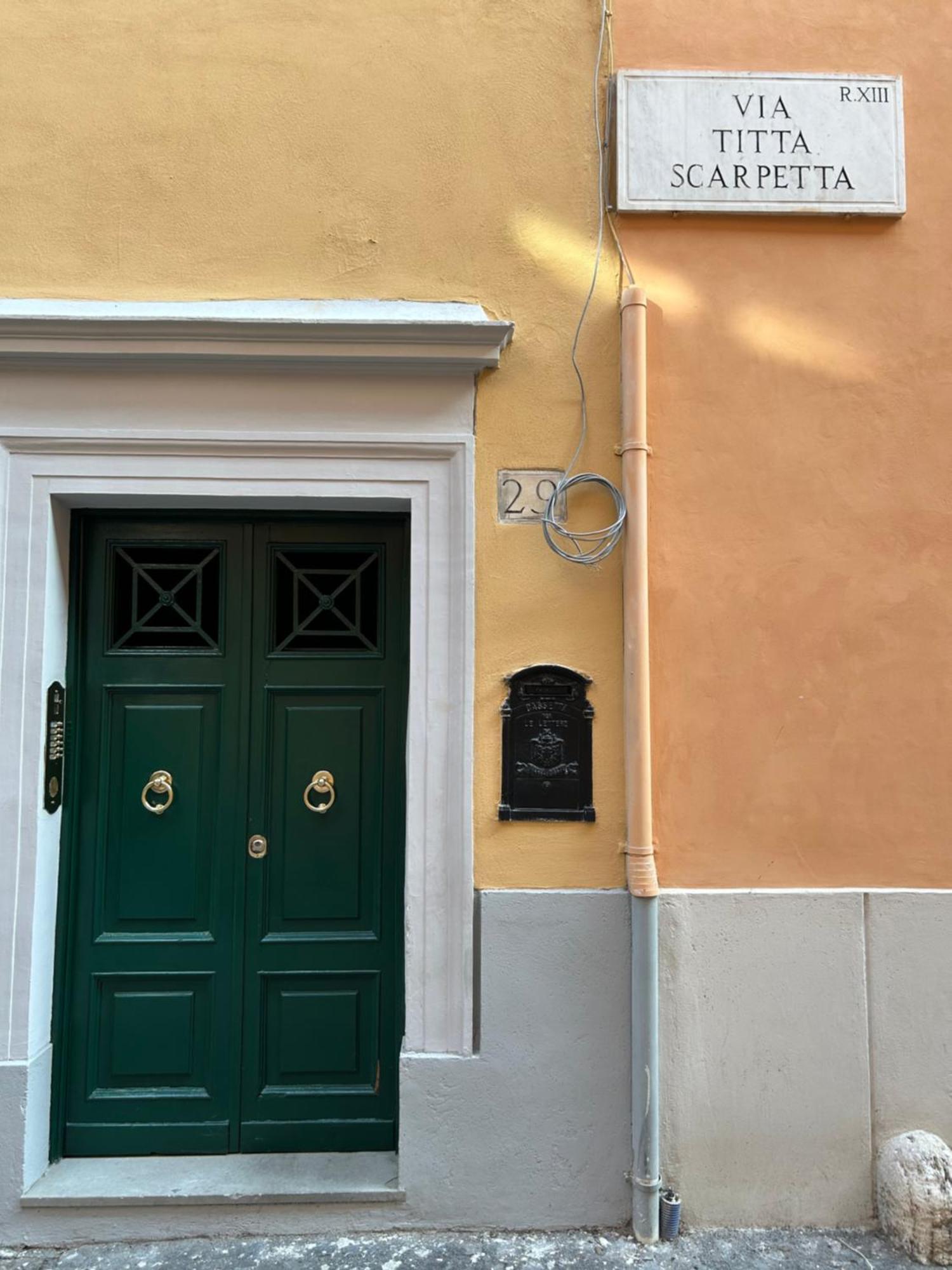 Garden House Trastevere 罗马 外观 照片